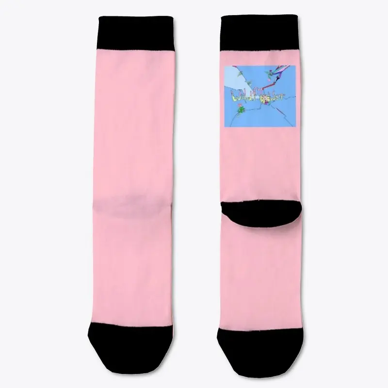 Wildflower Socks